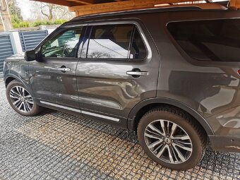 Prodám Ford Explorer Platinum DPH - 6