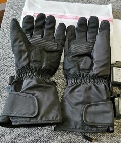 Vyhřívaná vesta AlpenHeat FIRE-FLEECE - zelená XS,rukavice - 6