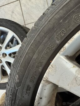 Alu kola Mazda 6 17" 5x114,3, letní 215/45 R17 - 7 mm - 6