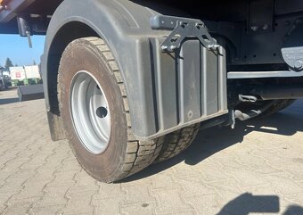 MAN TGL 10.180 - 4x2 - Sklápěč + HR-HIAB 088 – EURO 5 - 6