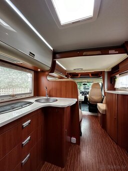 Prodám obytný vůz LAIKA X 715R, Fiat Ducato, 3,5t - 6