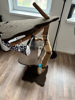 Kočičí škrábalo, strom pro kočky - 6