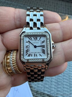 CARTIER PANTHÈRE WATCH 36.5 x 26.7mm - NOVÝ - NENOŠENÝ - 6