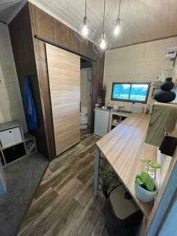 Vybavená chata k odvozu, Tiny house, maringotka - 6