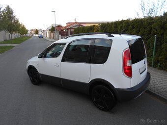 Škoda Roomster, 1,2 TSI 77KW-Scouth LIMITED-mod rok 2013 - 6