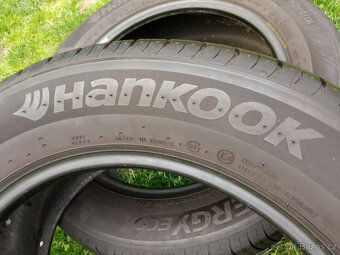 2 letní pneumatiky Hankook 205/60/16 - 6