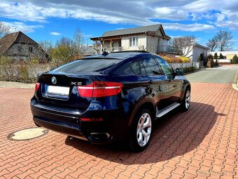 BMW X6 50i 300 kw X-DRIVE r.v 2009 koupeno ČR Servisní kniha - 6