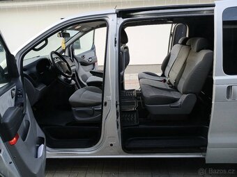 HYUNDAI H1 2.5.CRDI 2XBOČNÍ DVEŘE 8.MÍST RV-2011 - 6