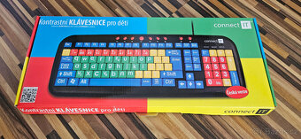 Klávesnice pro děti Connect IT - 6