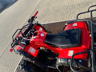 Dětská čtyřkolka 125cc Hummer RS Deluxe červená - 6