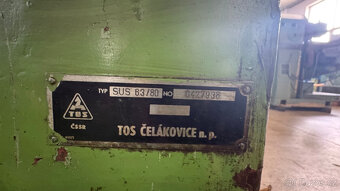 Soustruh SUS63/2750 - 6
