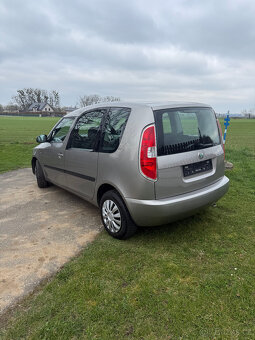 Škoda Roomster 1.4 63 kW benzín, 2008 - 6