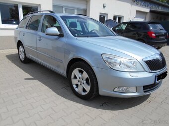 ŠKODA OCTAVIA 2 1.4 TSI 90 KW DSG AUTOMAT R.2009 SERV.KNÍŽKA - 6