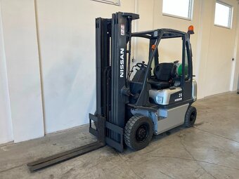 NISSAN UD02A20PQ vysokozdvižný vozík (01359) - 6