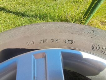 Prodám alu kola originál ford - 6