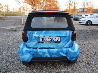 Smart Fortwo, 0,6i - 40KW - KABRIOLET - 6