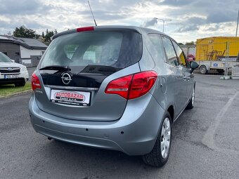 Opel Meriva, 1,4 74kW, SERVISKA - 6
