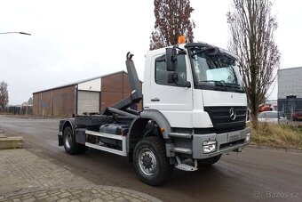 Mercedes-Benz Axor 1929 4x4 / Nosič kontejnerů / Jen 207tkm - 6