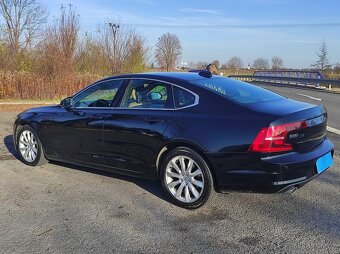 Volvo S 90 2.0 D4 AWD, koupeno nové v ČR - 6