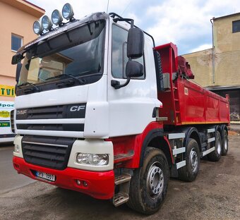 DAF CF 8x4 sklápěč osmykola 8kola - 6
