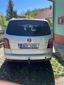 Touran 1,4 TSI | výkon : 103Kw - 6