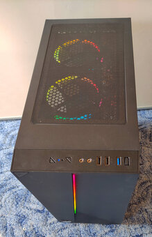 Herní PC | Ryzen 5 2600X | GTX 1660 Super | m.2 NVME 1000GB - 6