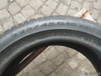 225/45/18 letní pneu HANKOOK PIRELLI 225/45 R18 - 6
