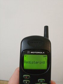 Motorola MG2 - 4B21 s baterií a s nabíječkou - retro mobil - 6