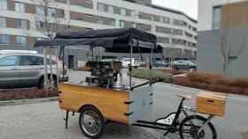 Cargo Coffee bike pojízdná kavárna - 6