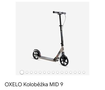 Koloběžka OXELO MID9 - 6