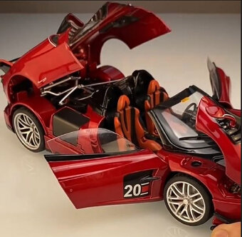 1:18 Rarita Pagani Huayra BC Sportwagen Rennwagen Metall - 6