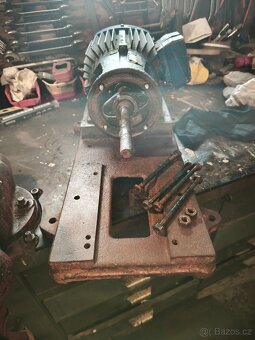 Motor k přirubovému čerpadlu - 6