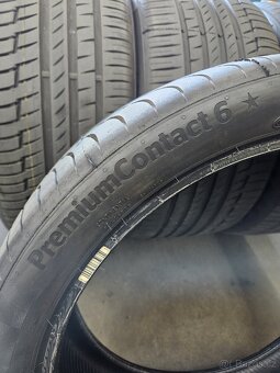 Nové letní pneu continental 315/30 R22 275/35 R22 - 6