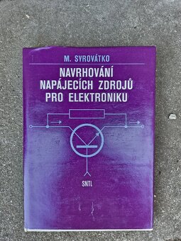 Literatura - elektro/TV a jiné - 6