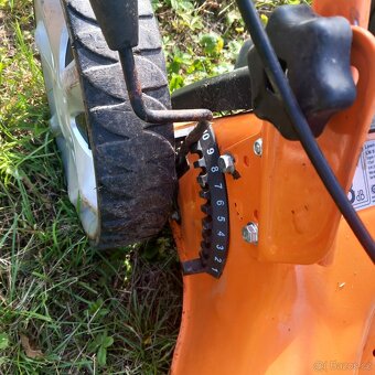 Zahradni sekačka PATRIOT LM 51 SP s pojezdem - 6