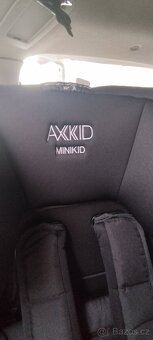 Axkid minikid Shell Black premium 0-25 kg, model 2020 - 6
