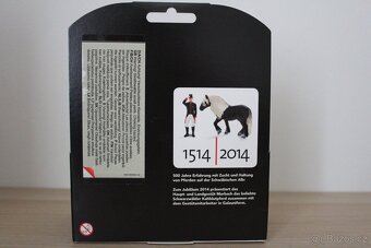 Marbacher Schwarzwaldský hřebec s ošetřovatelem Schleich - 6