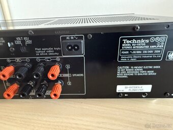 Technics SU-VX720 Stereo integrovaný zesilovač - 6