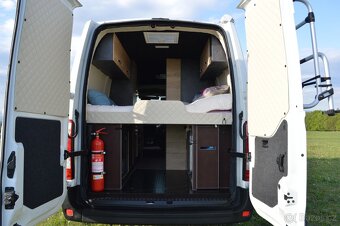 Obytná dodávka-Renault Master - 6