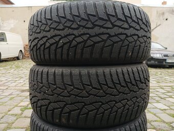 4ks zimních pneumatik NOKIAN 225/40R18 92V 90% DOT2020 - 6