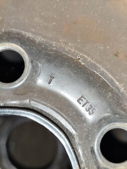 14"plechová sada 5x100 VW Polo Fox Fabia Ibiza Roomster - 6