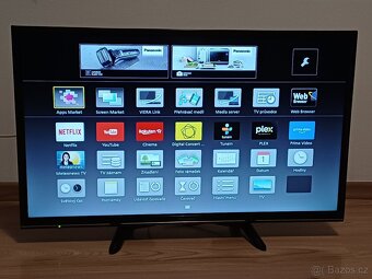 Smart TV Panasonic TX-32ES600E-úhlopříčka 80cm - 6