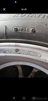 Alu kola 8.5x17.et55 5x112 - 6