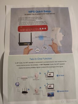 WiFi opakovač / zesilovač signálu - 6