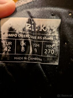 Silniční cyklistické tretry Fizik Tempo vel. 42 - 6