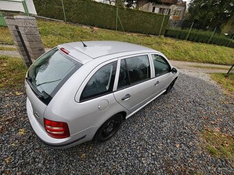 Škoda Fabia 1.9SDI r.v. 2003 - 6