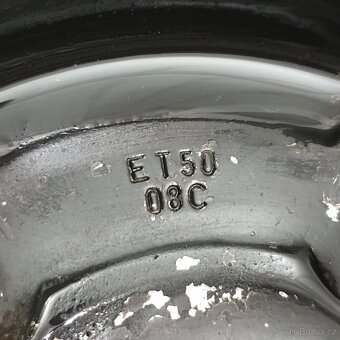 Sada zimních kol Dacia Duster 215/65 R16 č. AK25 - 6