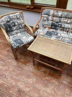 Ratanová souprava - 6