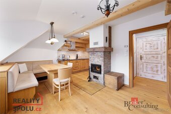 Prodej, byty/3+kk, 58 m2, Špičák 193, 34004 Železná Ruda, Kl - 6