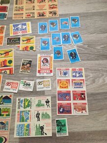 Zápalkové nálepky - 6